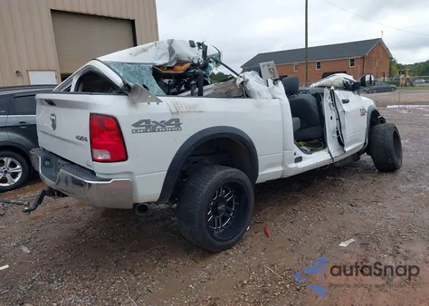 2018 Ram 2500 Tradesman 4X4 6'4 Box из США, поврежденный, VIN 3C6UR5CL7JG222596